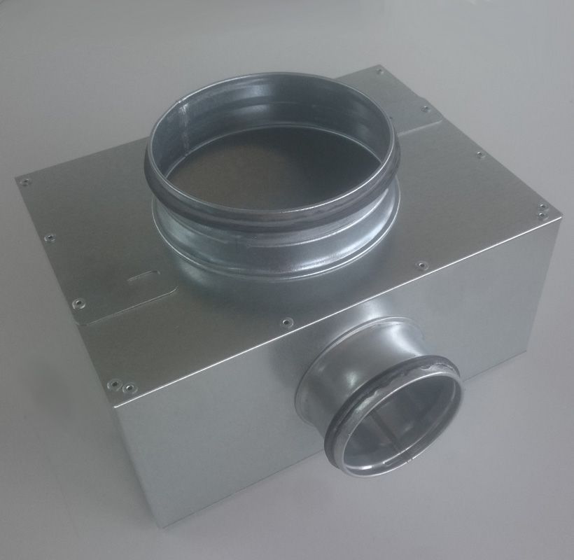 Ventilumlenkstück ARSYS90-VA-1-125 Zuluft + Abluft Ventile 125mm Lüftung Rohr 90mm Ventilumlenkstück ARSYS90-VA-1-125 Zuluft + Abluft Ventile 125mm Lüftung Rohr 90mm