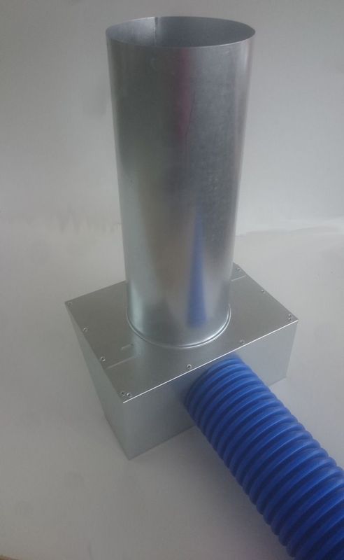 Ventilumlenkstück ARSYS90-VA-1-125 Zuluft + Abluft Ventile 125mm Lüftung Rohr 90mm Ventilumlenkstück ARSYS90-VA-1-125 Zuluft + Abluft Ventile 125mm Lüftung Rohr 90mm