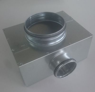 Ventilumlenkstück ARSYS90-VA-1-125 Zuluft + Abluft Ventile 125mm Lüftung Rohr 90mm Ventilumlenkstück ARSYS90-VA-1-125 Zuluft + Abluft Ventile 125mm Lüftung Rohr 90mm