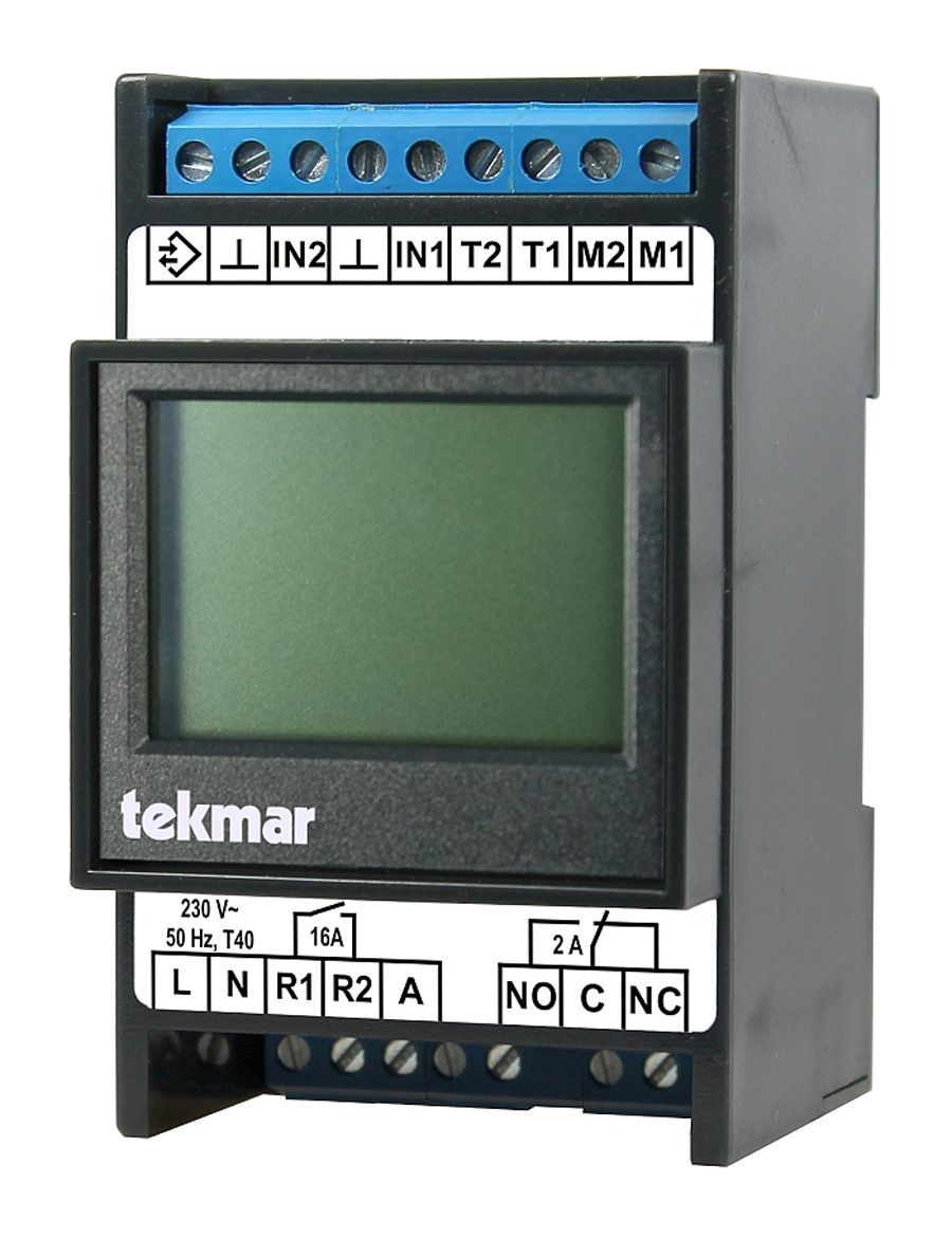 Tekmar Grundgerät des Eis- und Schneemeldesystems 73 als 1-Kanal-System für die Sensorserie 335