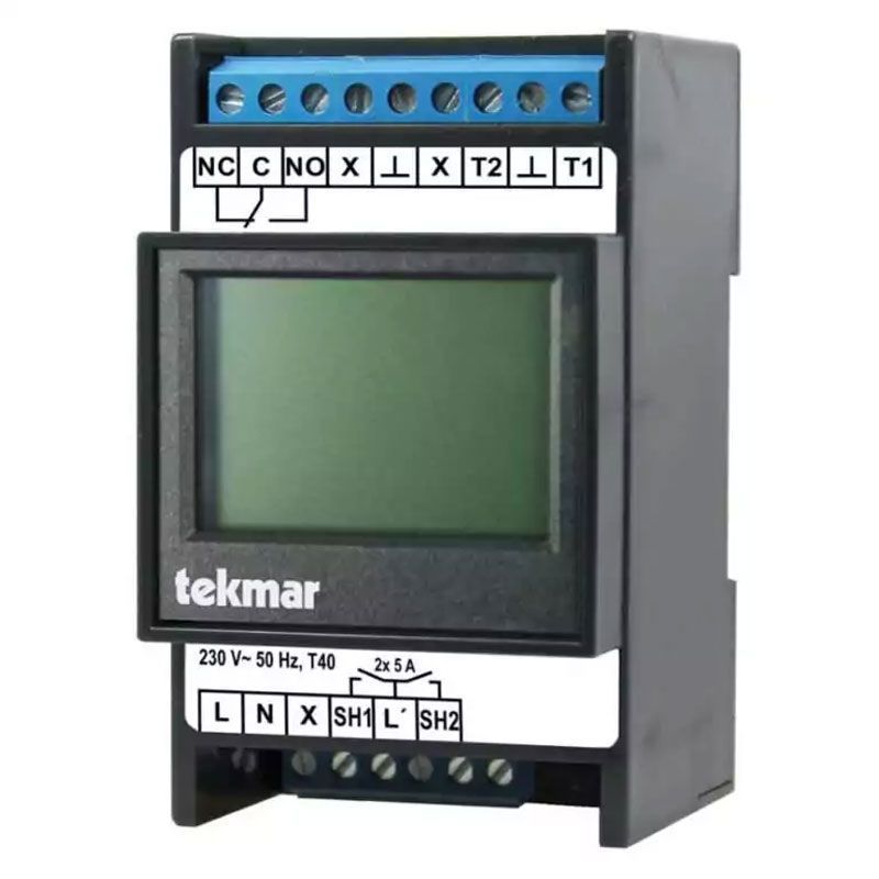 Tekmar Universal-Temperaturregler 1884-UTR für Verteilereinbau