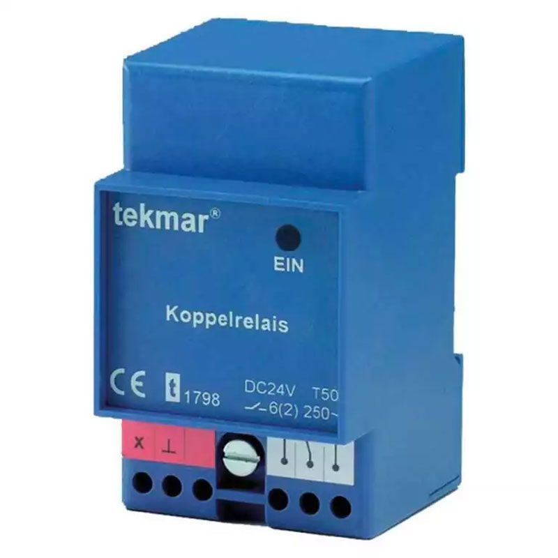 Tekmar Koppelrelais 1798