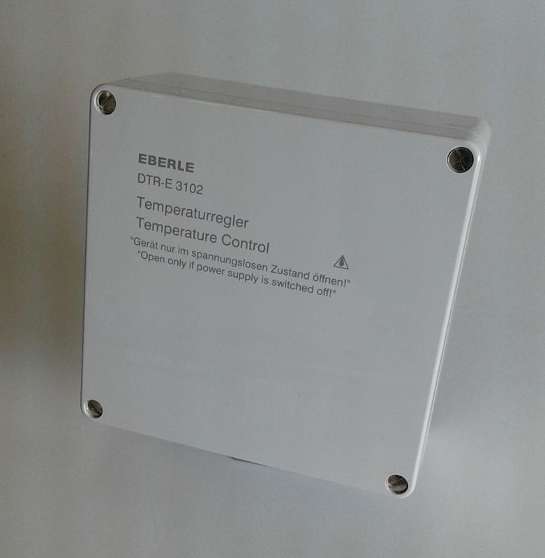 Eberle Regler für Dachrinnenbeheizung DTR-E 3102