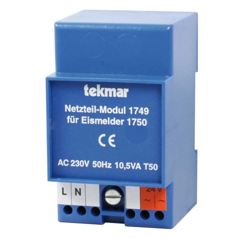 Tekmar Netzteil 1749 Tekmar Netzteil 1749