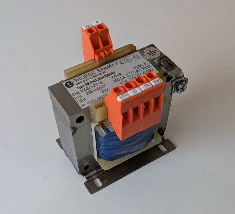 GRUBER Steuertransformatoren GRTR-230/24V