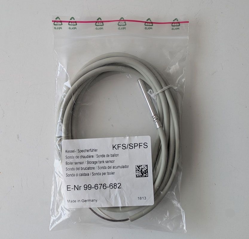 Wita Kessel- Speicherfühler KFS/SPFS 1 KOhm PTC Wita Kessel- Speicherfühler KFS/SPFS 1 KOhm PTC