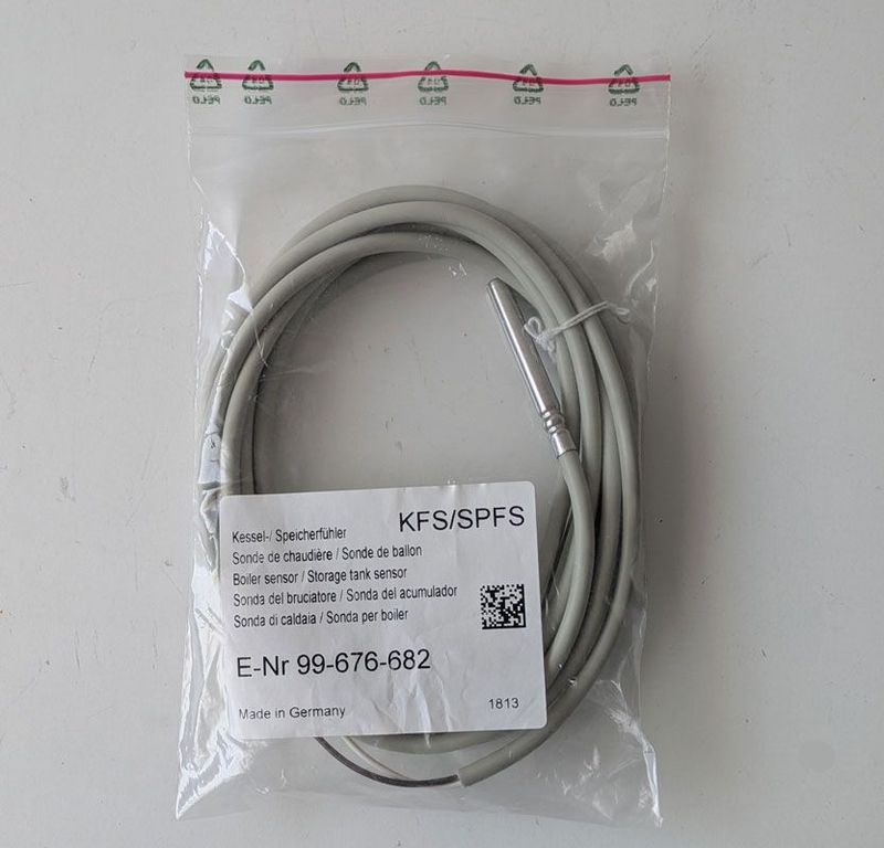 Wita Kessel- Speicherfühler KFS/SPFS 1 KOhm PTC Wita Kessel- Speicherfühler KFS/SPFS 1 KOhm PTC