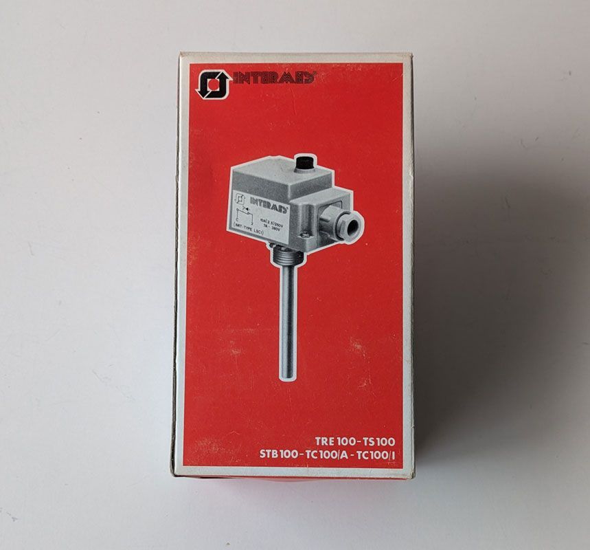 Tauchthermostat Sicherheitsbegrenzer STB100 Tauchthermostat Sicherheitsbegrenzer STB100