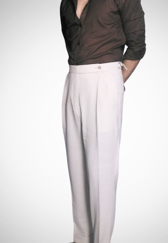 MARCO - Irish Linen Trousers