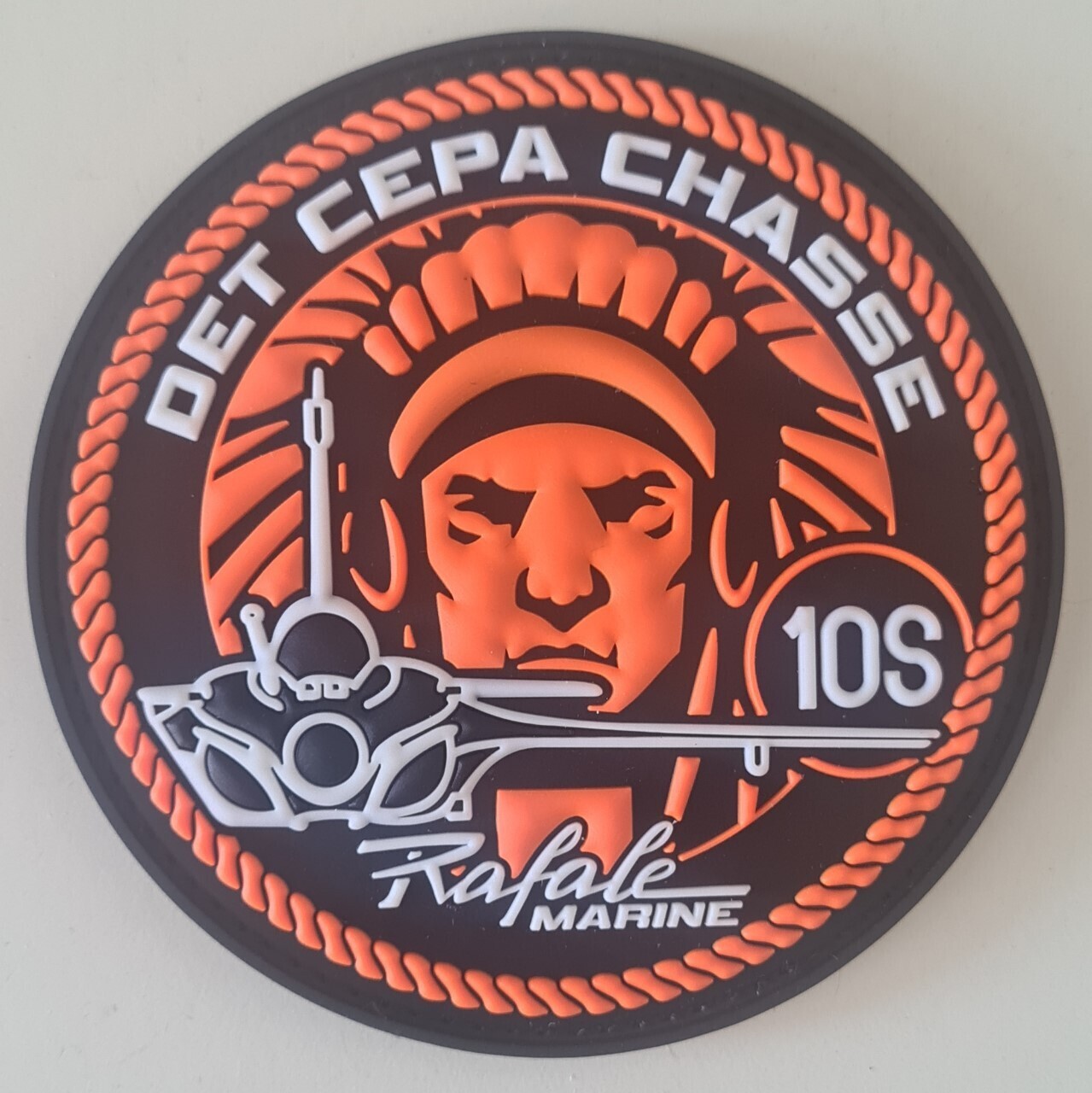 Patch DET Chasse