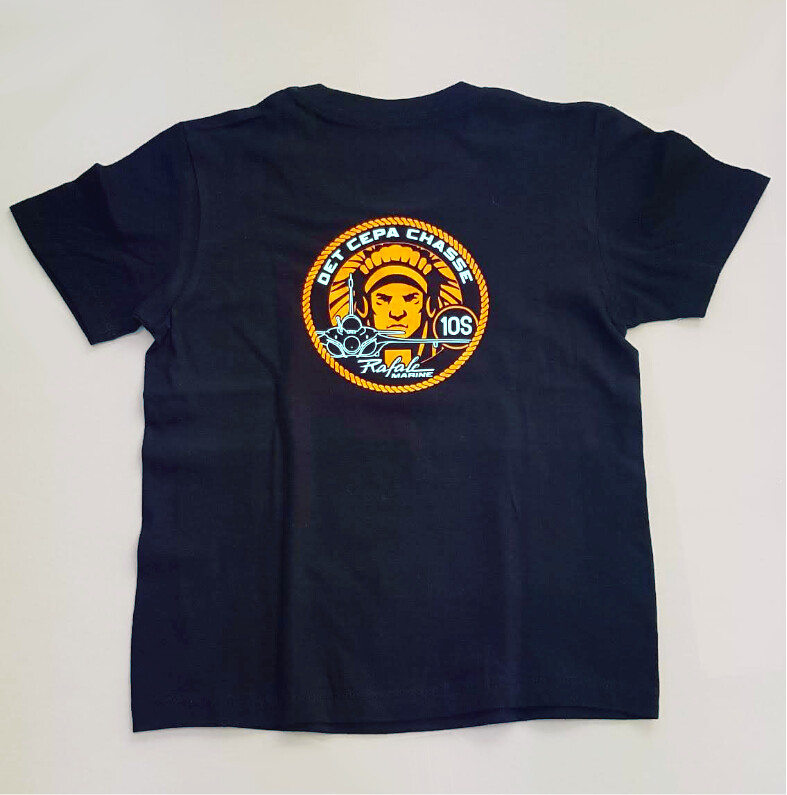 T-Shirt DET Chasse taille 2 ans