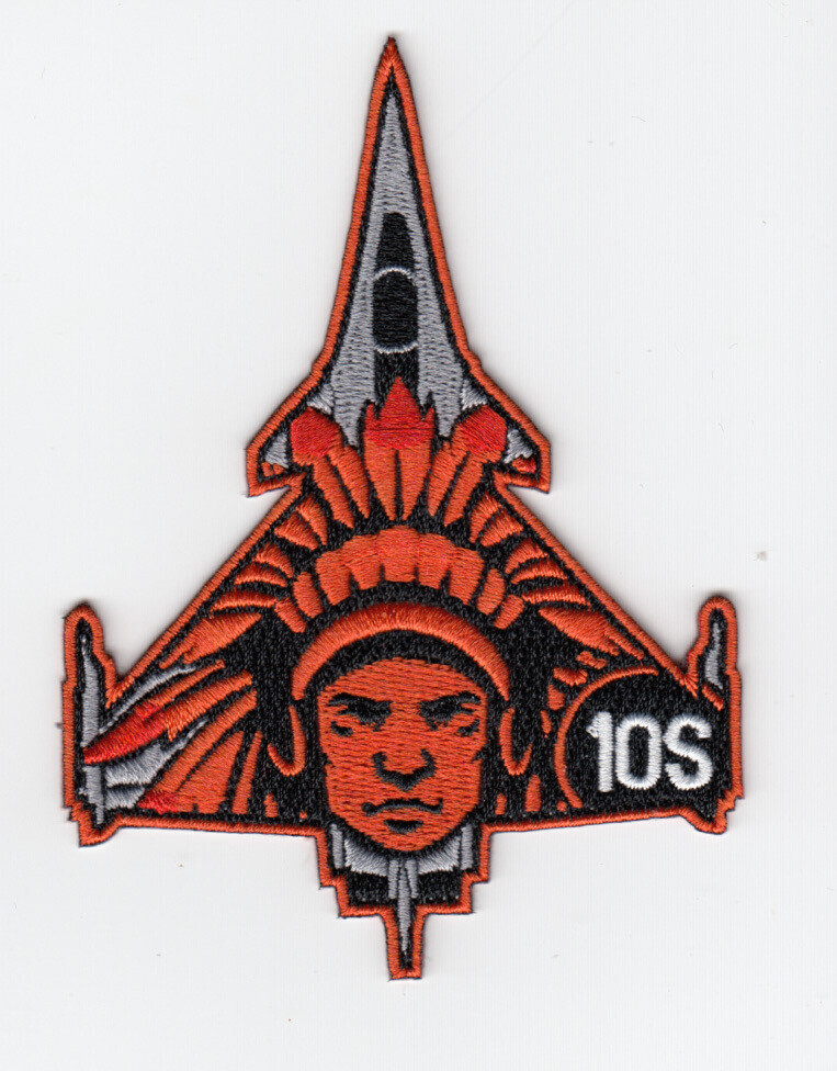 Patch Silhouette Rafale Sioux
