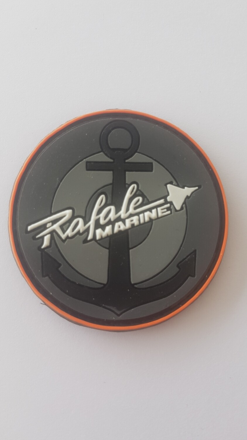 Cocarde Rafale Marine basse visu Orange Detchasse