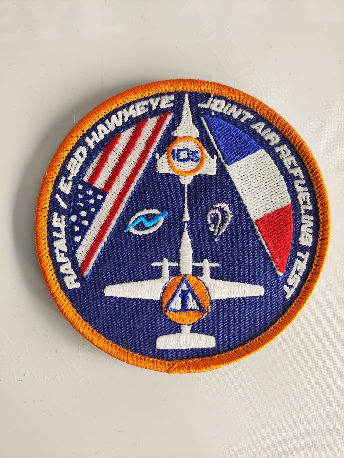 Patch Ravitaillement Rafale E2D