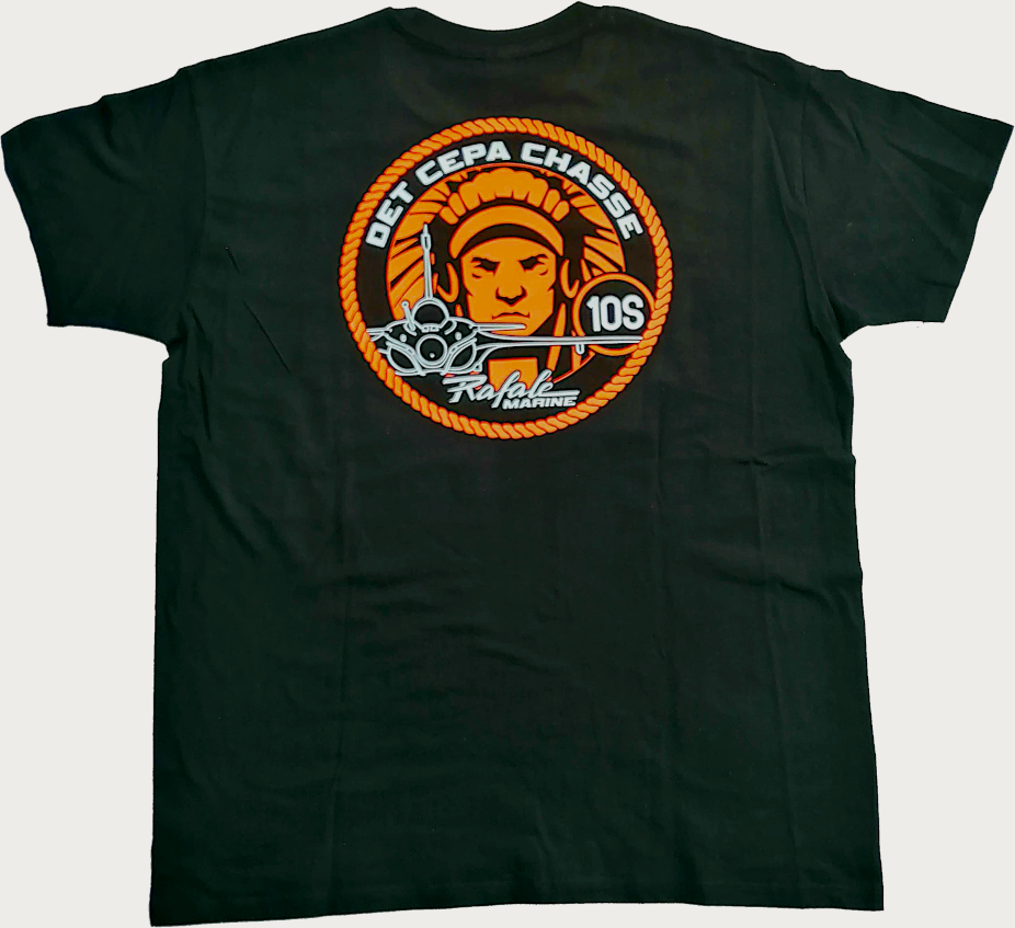 T-Shirt DET Chasse taille S
