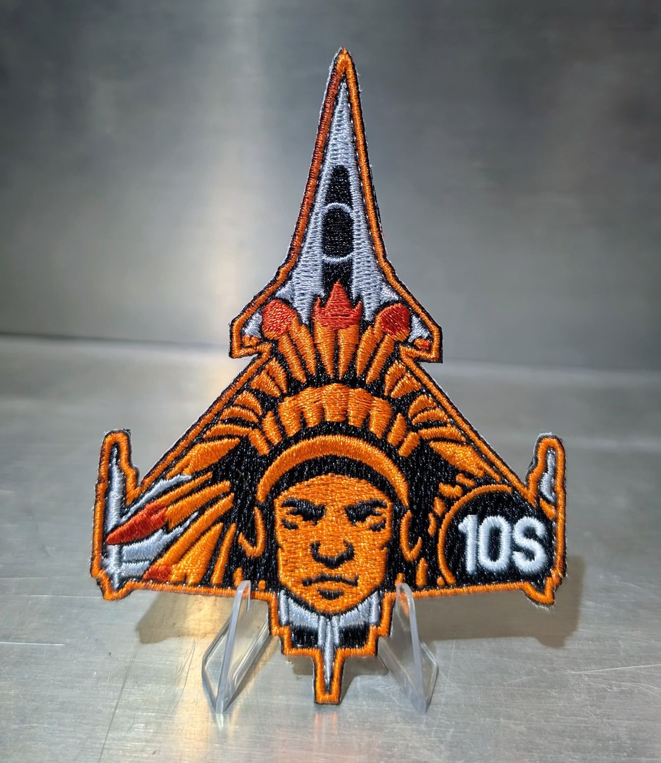 Patch Silhouette Rafale Sioux