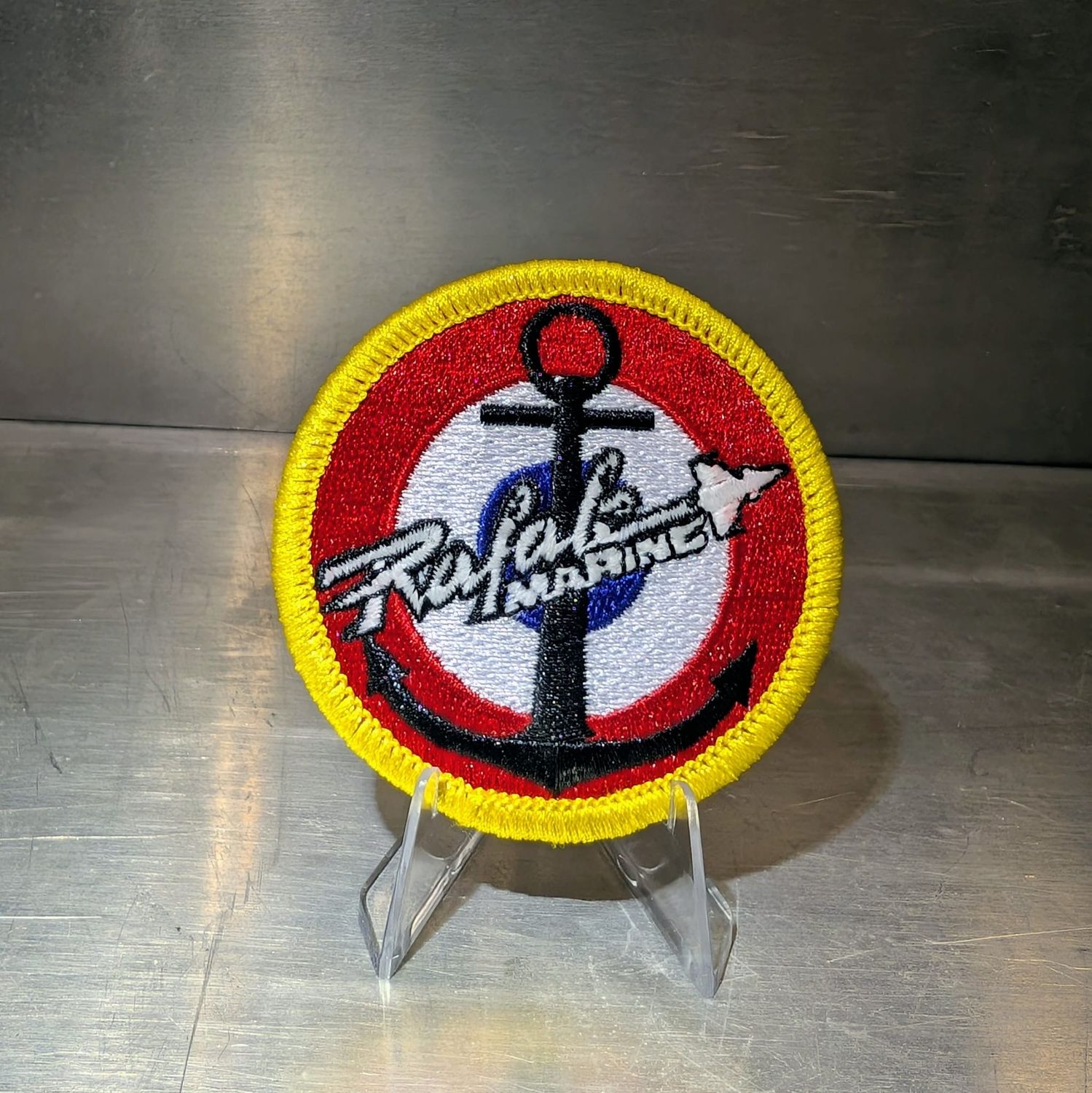 Patch Cocarde tricolore brodée