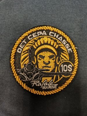 Patch DET Or &amp; Argent