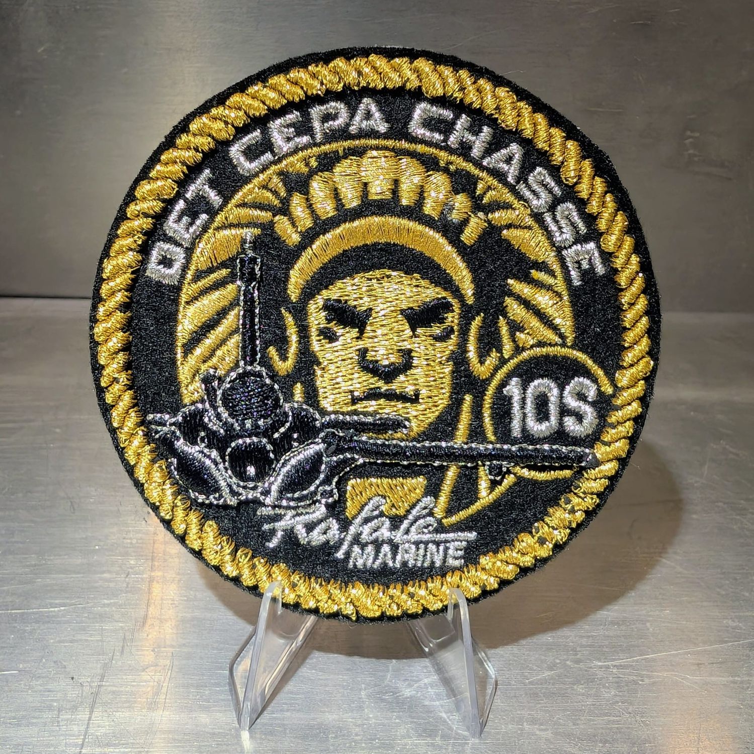Patch DET Or &amp; Argent