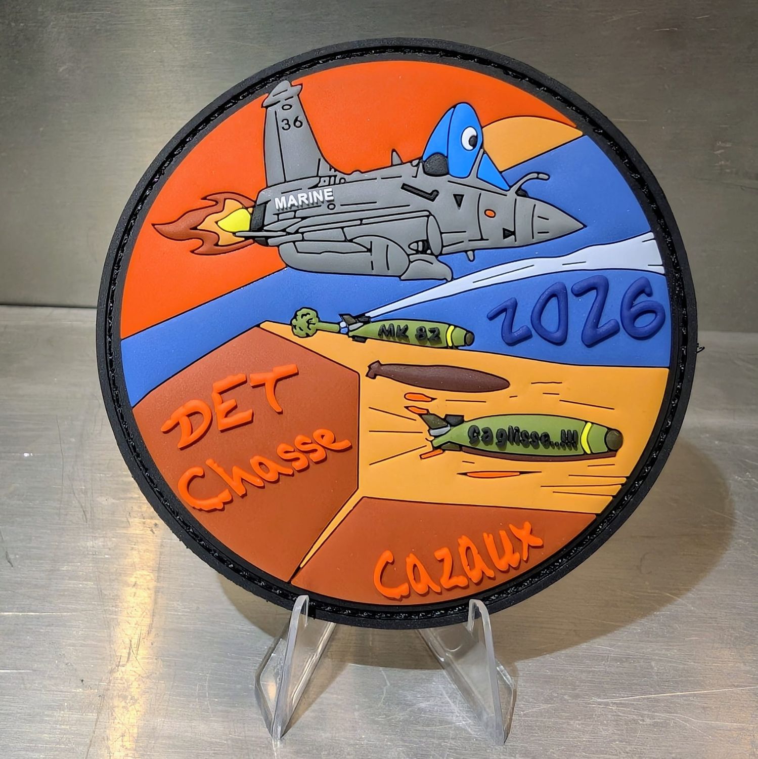 Patch Cazaux 2026