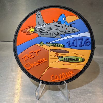 Patch Cazaux 2026