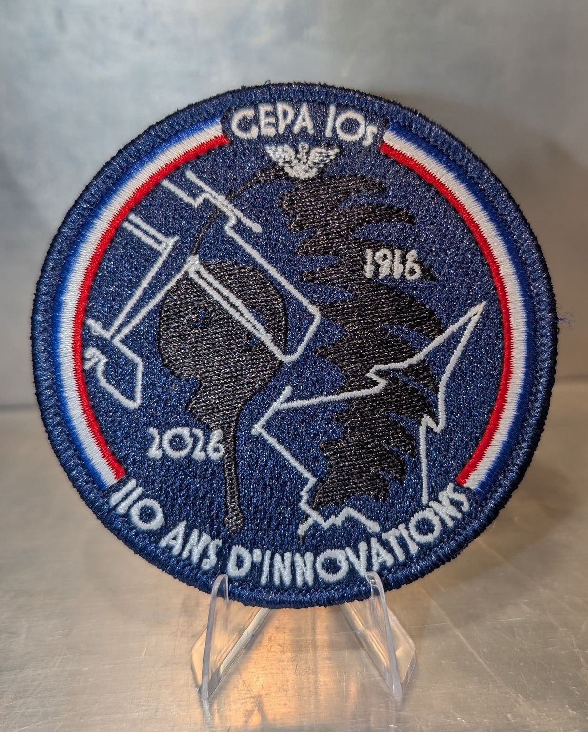 Patch 110 ans CEPA 10S