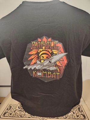 T-shirt Rafale Kombat Enfant 