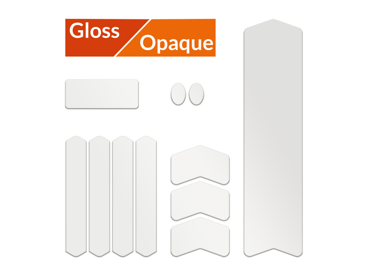 Frame Guard Protection M Clear, Material: Gloss
