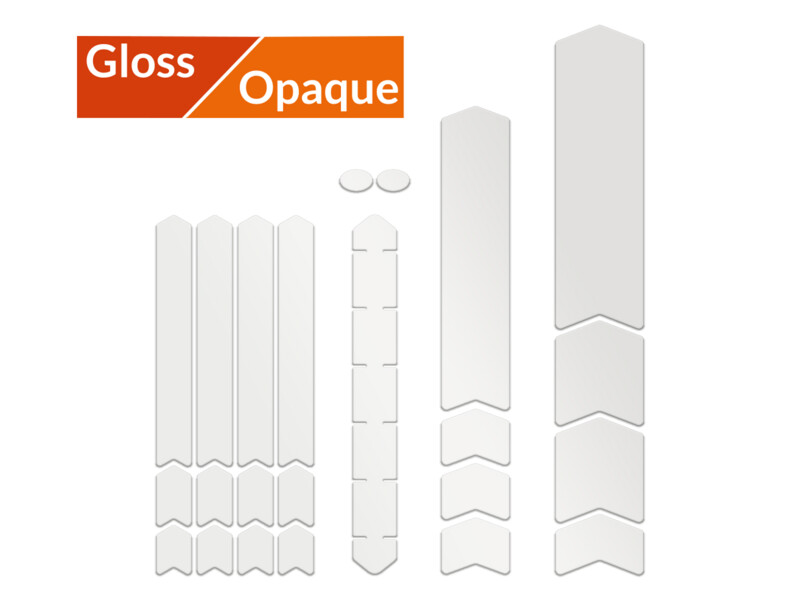 Frame Guard Protection L Clear, Material: Gloss