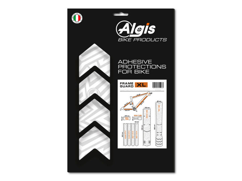 Frame Guard Protection XL Cross Lines White