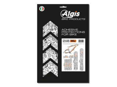 Frame Guard Protection XL Icons Black
