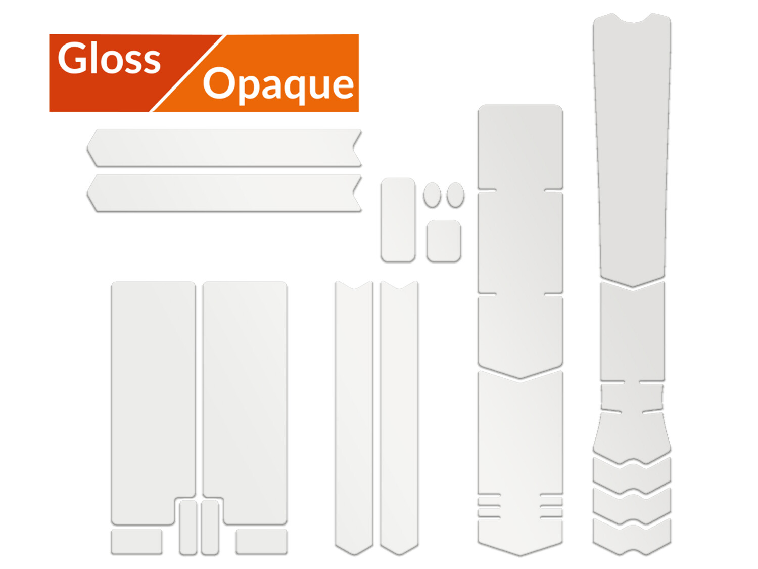 Frame Guard Protection XXL Clear, Material: Gloss