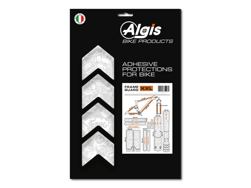 Frame Guard Protection XXL Comics White
