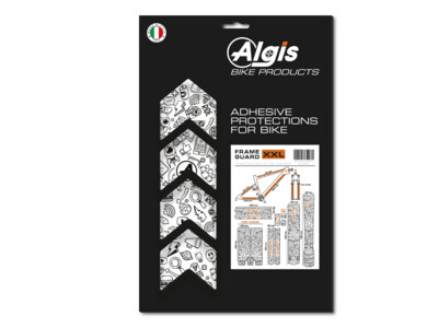 Frame Guard Protection XXL Icons Black