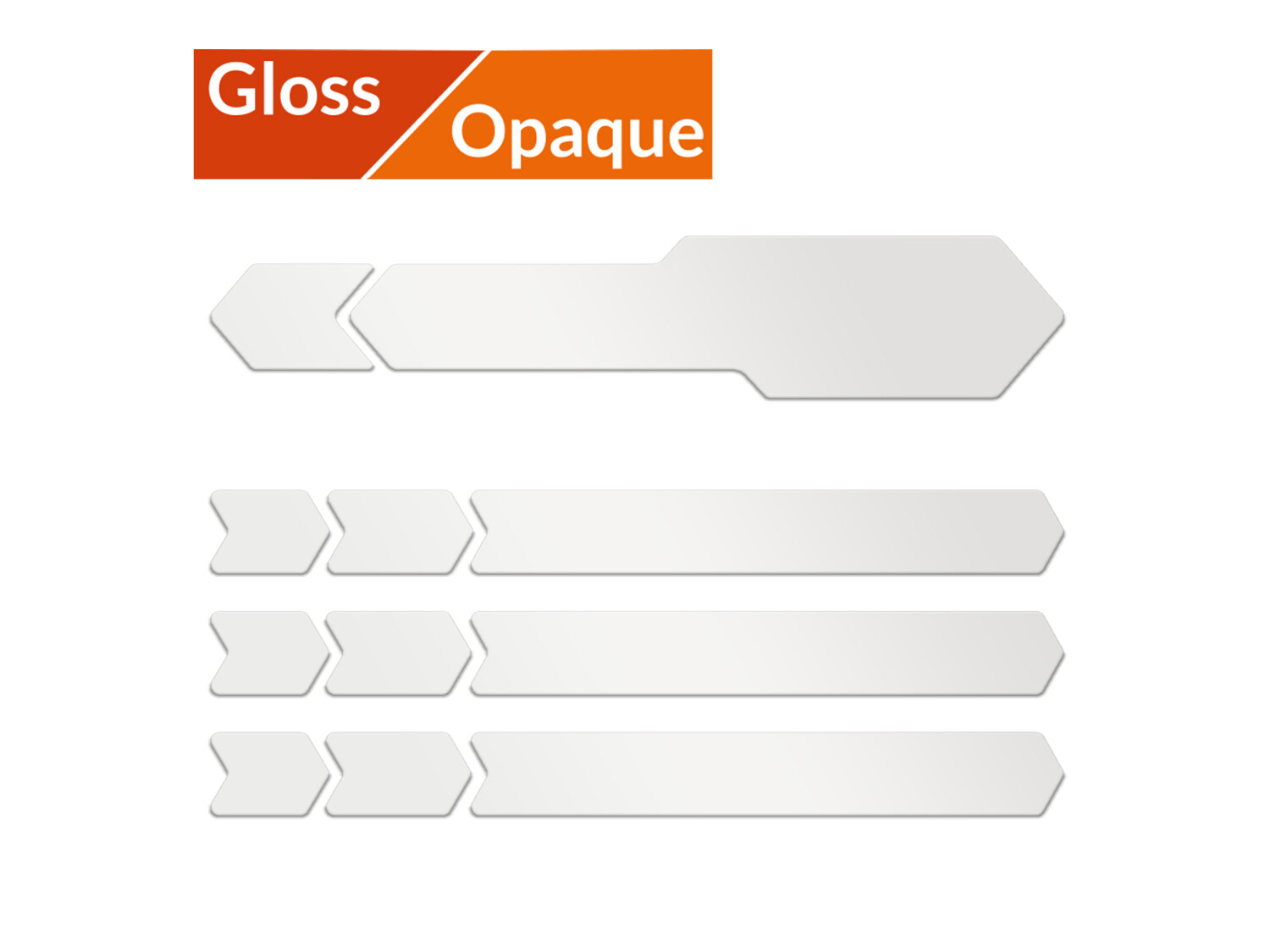 Chains Guards Protection Clear, Material: Gloss