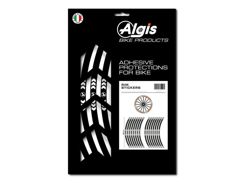 Rim Stickers  Arrows Black