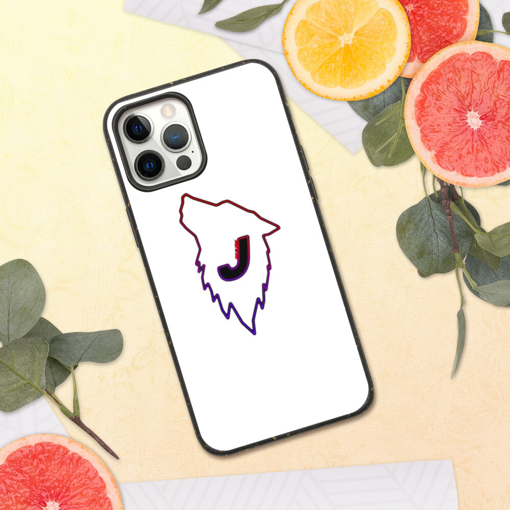 JC iPhone case white