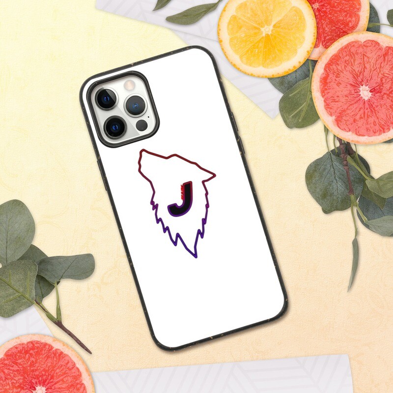 JC iPhone case white