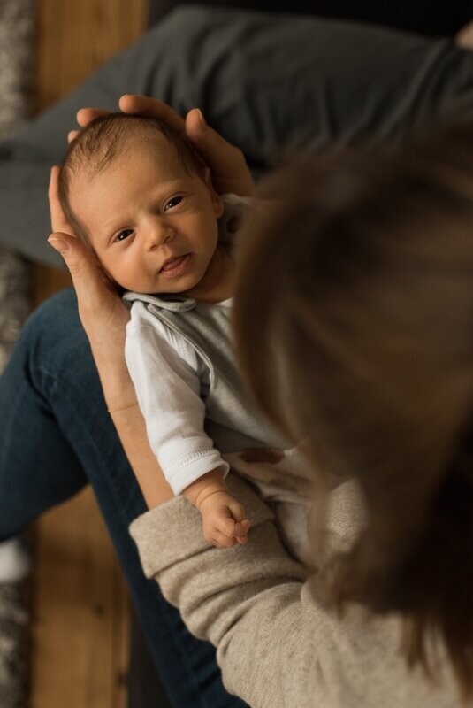 Baby Newborn Session