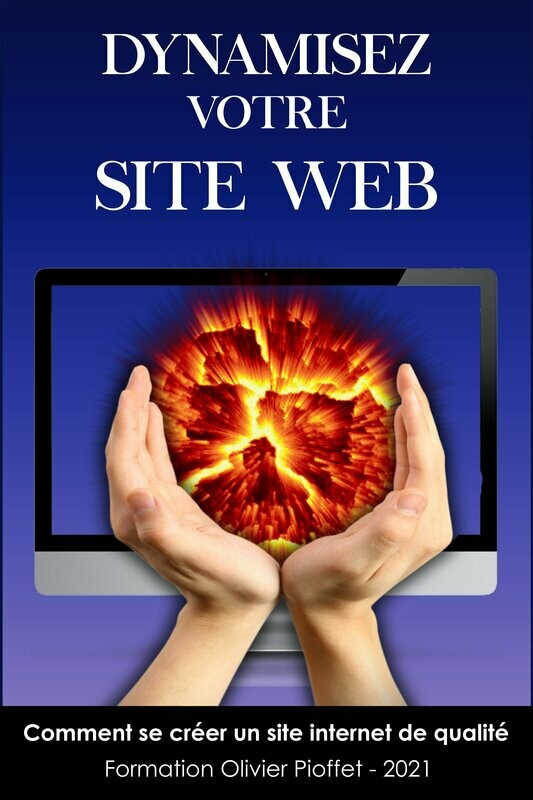 PDF 09. Dynamiser votre Site Web 2024