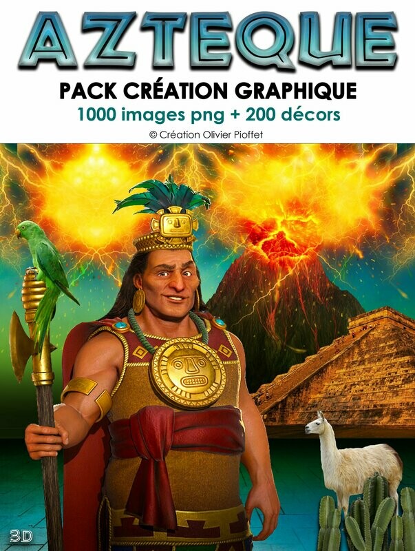 PC 21 - Création AZTÈQUE