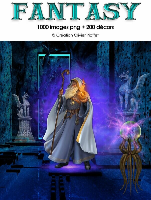 PC 34 - Création FANTASY