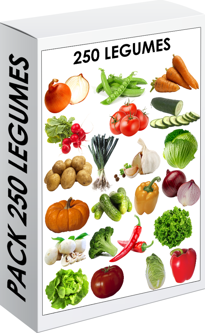 E. PACK LÉGUMES 250 PNG