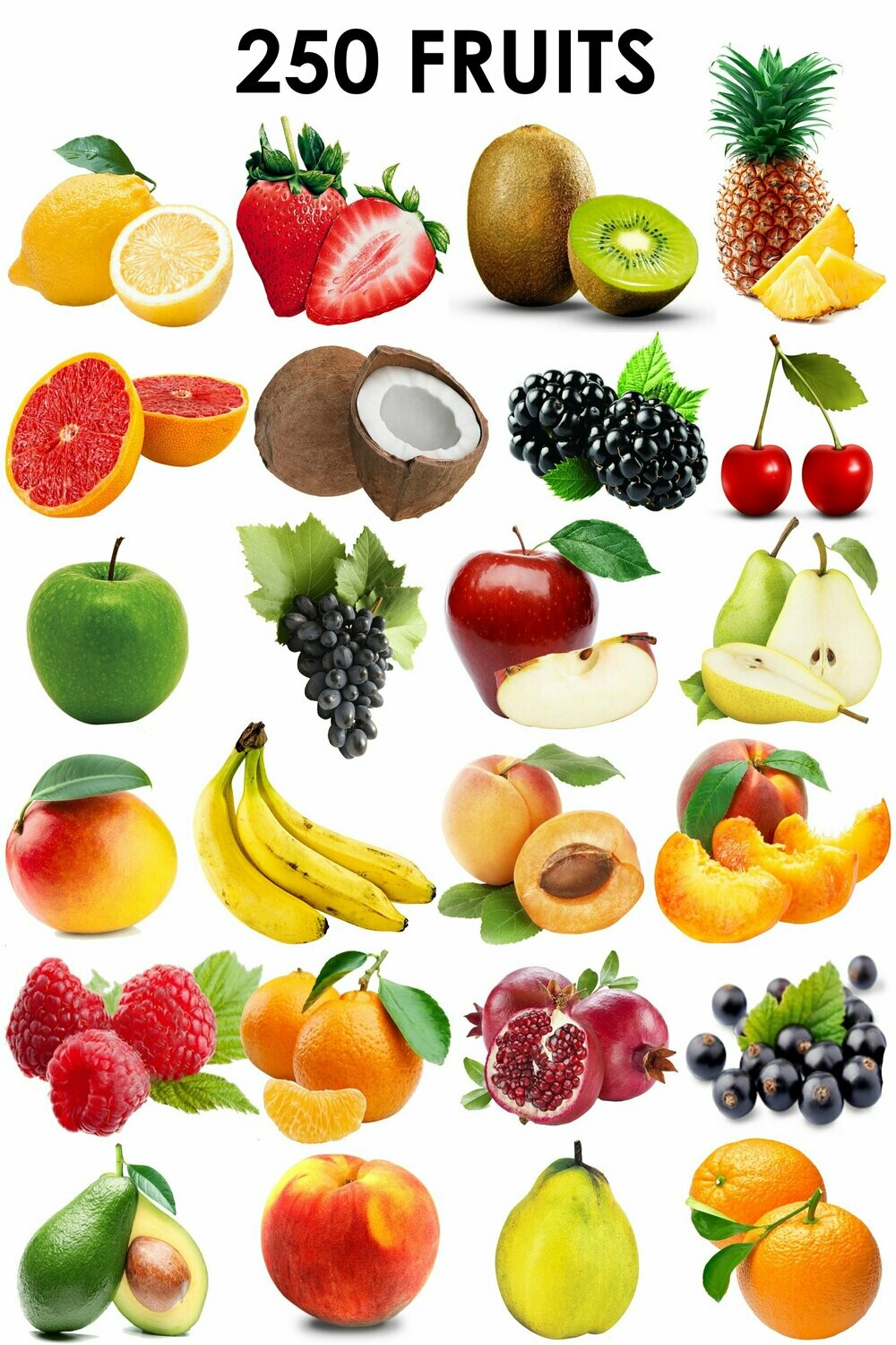 E. PACK FRUITS 250 PNG