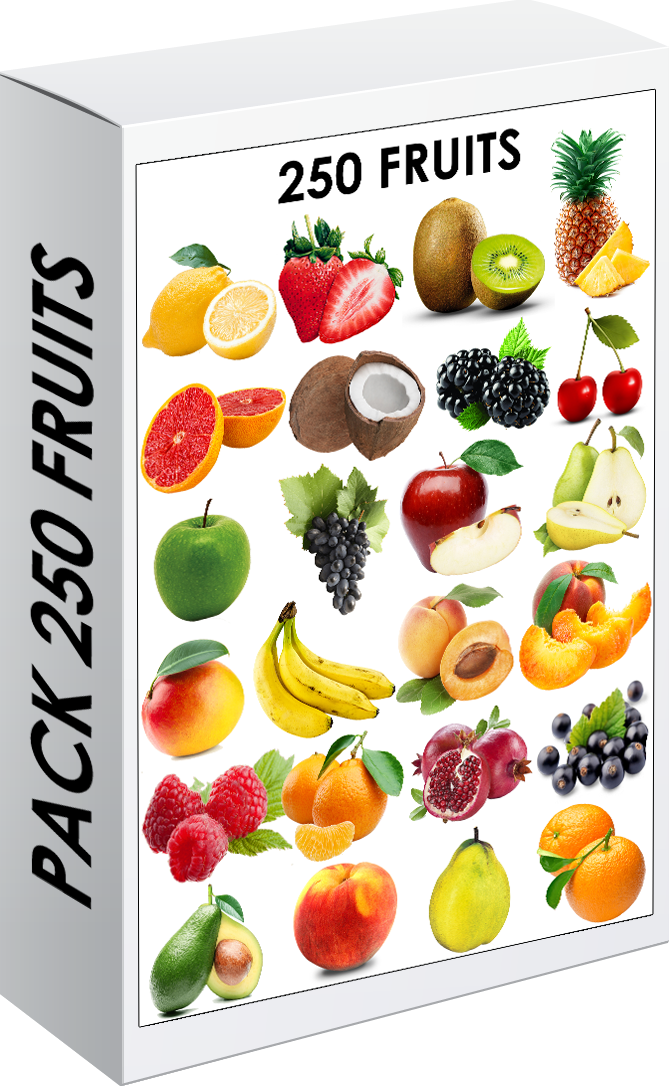 E. PACK FRUITS 250 PNG