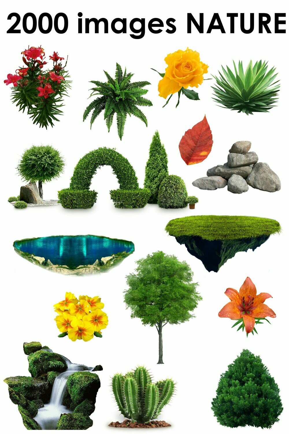 E. PACK NATURE 2000 PNG