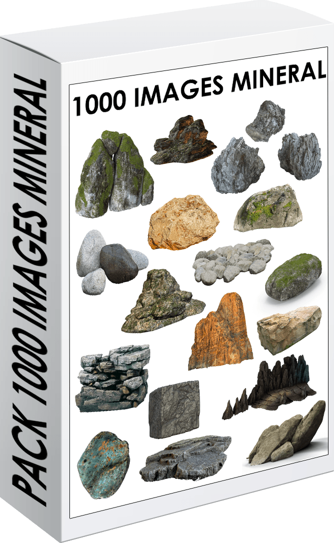 E. PACK MINÉRAL 1000 PNG