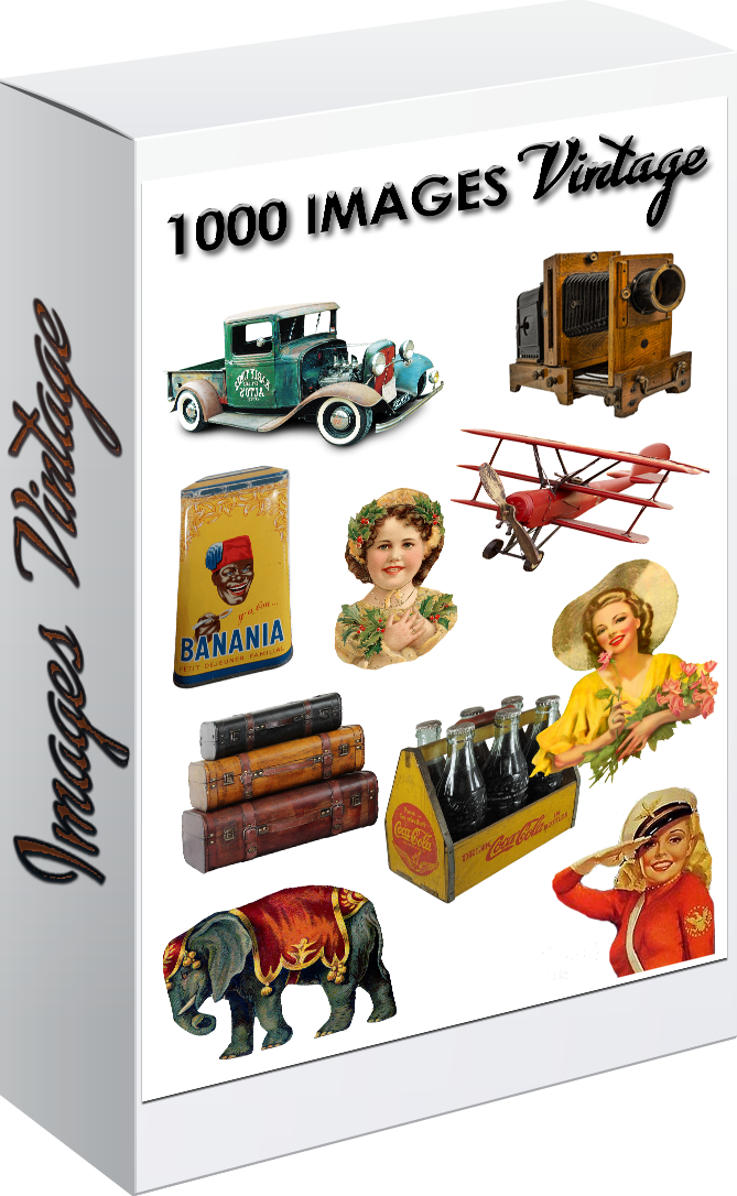 E. PACK VINTAGE COULEUR 1000 PNG