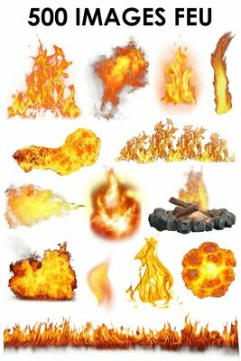 E. PACK FEU 500 PNG