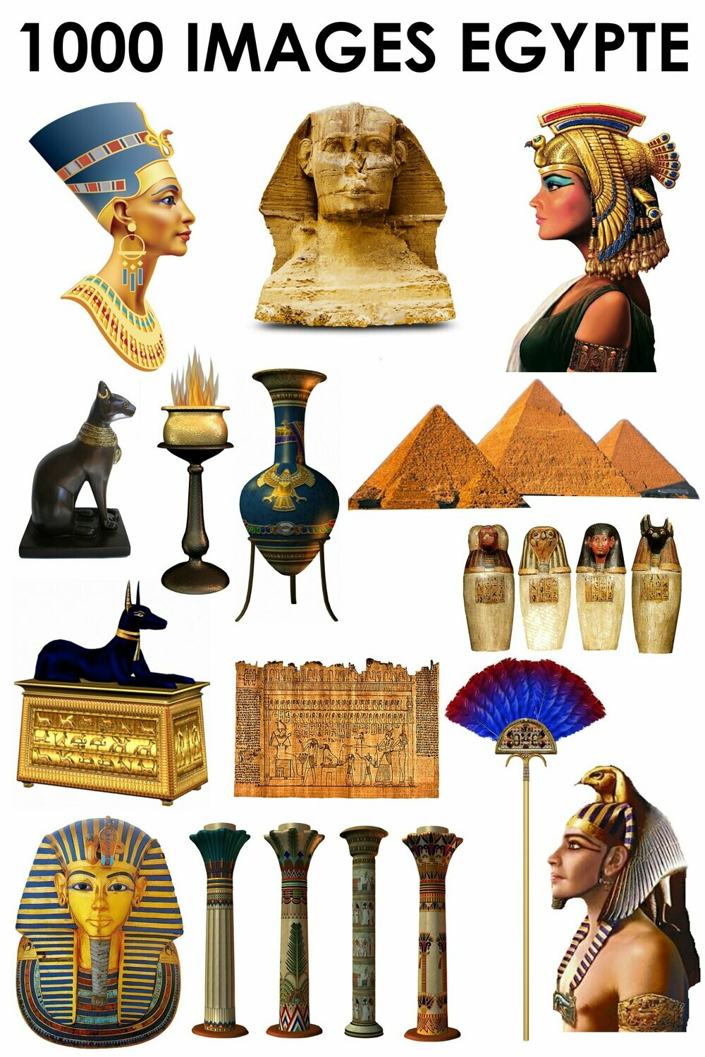 E. PACK EGYPTE 1000 PNG